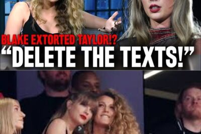 📰 Blake Lively Caught EXTORTING Taylor Swift to Delete Texts or Else?! Fans Stunned by Shocking Allegations (NH)