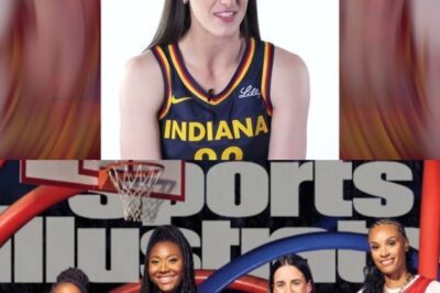 🏀 Caitlin Clark and Fever Teammates Make Sports Illustrated Cover Ahead of Season Opener vs Sky 🔴 (NH)