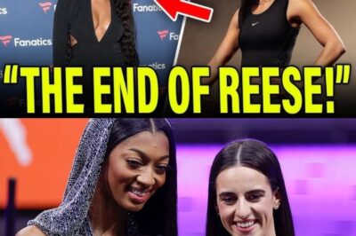 🚨 Angel Reese SILENCED on LIVE TV – She’s NOT Caitlin Clark! 🔴