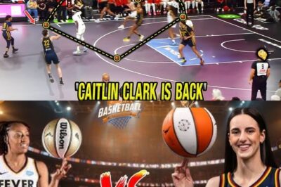 🚨 Caitlin Clark is BACK — and she’s more UNSTOPPABLE than ever! 🔴