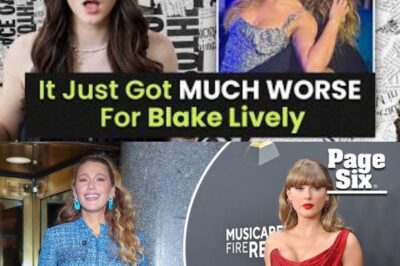 Blake Lively Faces Legal Storm Amid Blackmail Allegations Involving Taylor Swift (NH)