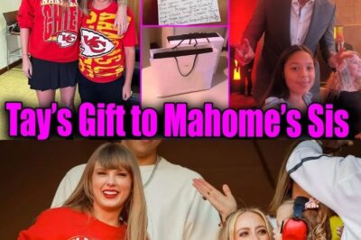 Taylor Swift’s Thoughtful Gesture: A Heartwarming Gift to Mia Mahomes (NH)