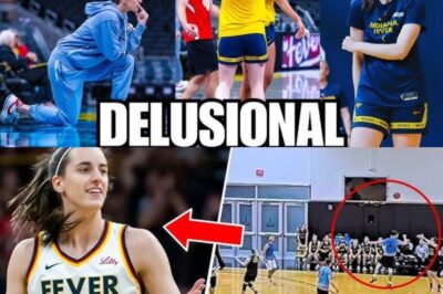 Caitlin Clark Dominates Practice Just Days Before Season Opener (NH)