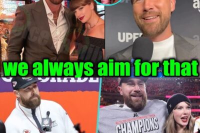 Travis Kelce Smiles Happily When Asked About Girlfriend Taylor Swift in Prime Video Interview (NH)