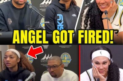 Angel Reese’s Unprecedented Shift: From Chicago Sky’s Star to Replaced Centerpiece Amidst Locker Room Turmoil (NH)