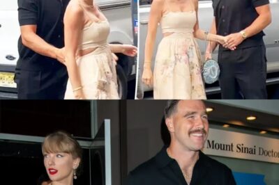 Taylor Swift & Travis Kelce Spotted at Electric Lady Studios in NYC: Are They Working on a New Album? (NH)