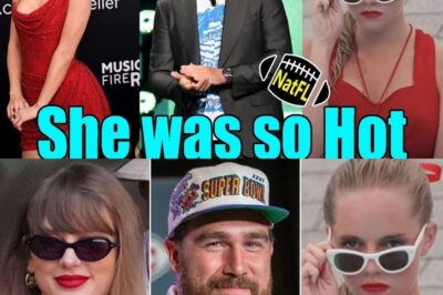 Travis Kelce Praises Taylor Swift for Being “So Hot” & Like a ’90s Character on Podcast (NH)