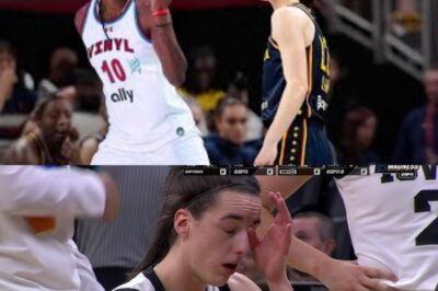 She Hit Caitlin Clark In The Face & Instantly Regretted It (NH)