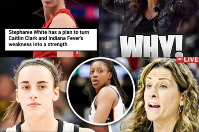 Fever Coach Stephanie White Has A NEW PLAN For Caitlin Clark – “Fans Are Concerned”! (NH)