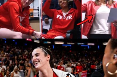 Caitlin Clark’s Historic Triple-Double Sparks Wild Locker Room Celebration as Indiana Fever Dominate Chicago Sky (NH)