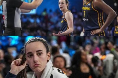 Caitlin Clark’s Fiery Interaction with WNBA Referee Sparks Debate (NH)