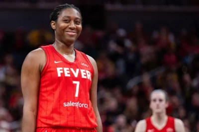 “Aliyah Boston’s Jaw DROPS After Rapper Plies Sends Her Something NO ONE Expected!”