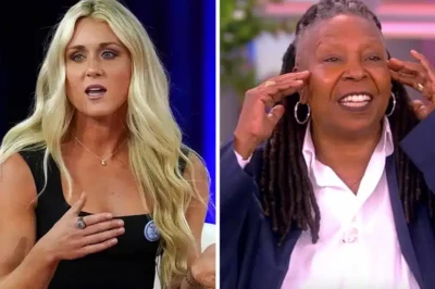 TV ERUPTS in Chaos: Riley Gaines STARES DOWN Whoopi Goldberg on Live Broadcast — Blasts Her With ‘You Are an Embarrassment to Real Women!’ — Audience Gasped, Hosts Frozen, and the Studio Fell into Silence as Goldberg’s Reaction Shook the Room (NG)