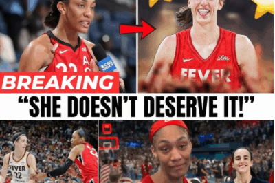 CRAZY Reaction: A’ja Wilson SNAPS After Caitlin Clark Crowned 2025 WNBA MVP Front-Runner