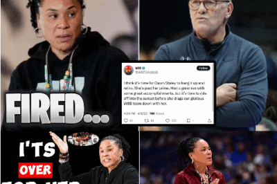 “SHOCKING OUTRAGE: WNBA FANS DEMAND DAWN STALEY’S RESIGNATION & LEAVE SOUTH CAROLINA NOW!”