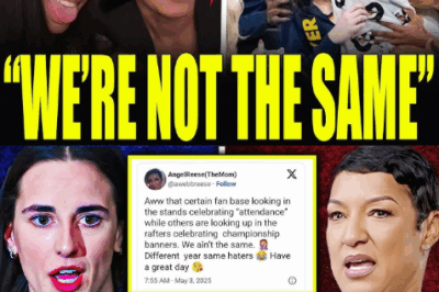 “Angel Reese’s Mom FLIPS OUT as Caitlin Clark BREAKS TV RATINGS in Epic Iowa vs. Indiana Fever Showdown!”