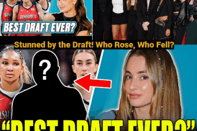 Stunned by the Draft! Who Rose, Who Fell?