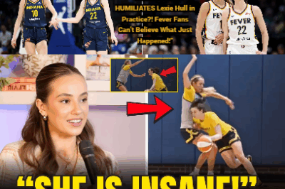 “Caitlin Clark HUMILIATES Lexie Hull in Practice?! Fever Fans Can’t Believe What Just Happened!”
