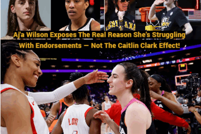 Aj’a Wilson Exposes The Real Reason She’s Struggling With Endorsements — Not The Caitlin Clark Effect!