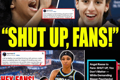 “Angel Reese SNAPS at Fans: ‘Shut Up!’ — But Still Wants Higher WNBA Salary?”