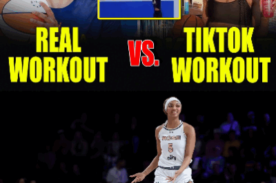 Angel Reese ROASTED by Fever Rookie After Viral Workout Fail – Fans in Shock!