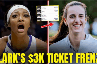 Angel Reese Reacts to Caitlin Clark’s INSANE Ticket Prices – You Won’t Believe What She Said!