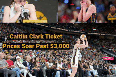 Caitlin Clark’s Ticket Prices Surpass $3,000, Bringing Her Backlash From Netizens