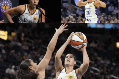 Kelsey Plum Makes WNBA History in Shocking Sparks Debut vs. Valkyries
