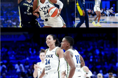Napheesa Collier Shines as Lynx Crash Paige Bueckers’ Anticipated Debut