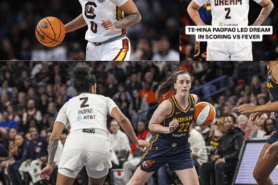 “Must-See Moment: Te-Hina Paopao’s First WNBA Points Leave Viewers Speechless”