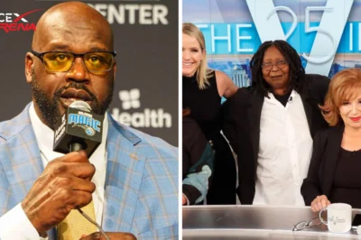 LIVE TV SHOCKER: Shaquille O’Neal STUNS Whoopi Goldberg With Savage Reality Check on The View — Turns Lighthearted Chat Into a Powerful Rebuke of Hollywood’s “Empty Activism” — Audience Silenced as Shaq’s Words Spark Viral Debate Across America! (NG)