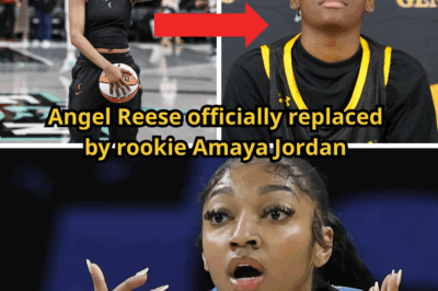 Angel Reese Was Officially Replaced by Rookie Amaya Jordan During a Crucial Stretch — And That Substitution Said More Than Words Ever Could