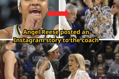 Angel Reese clapped back with a cryptic midnight Instagram Story — fans are convinced it’s aimed straight at her coach!