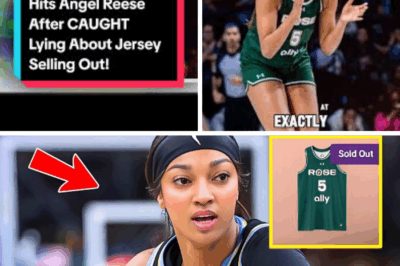 “Angel Reese BREAKS SILENCE After Fans Uncover STUNNING Jersey Sales Truth!”