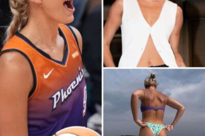 HOT PHOTO: Sophie Cunningham has left social media drooling with images of her in a white bikini, so tight and revealing that it nearly exposes her intimate areas, showcasing an extraordinarily alluring figure like we’ve never seen before…