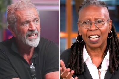 Mel Gibson Shuts Down Whoopi Goldberg on The View in Stunning On-Air Moment (NG)