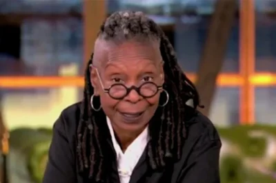 Whoopi Goldberg Signs Off ‘The View’ With Call To Anti-Trump ‘Resistance’ (NG)