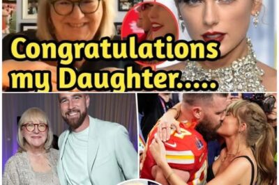 Donna Kelsey, the proud mother of Kansas City Chiefs star Travis Kelce, is once again showing her unwavering love and support for Taylor Swift.