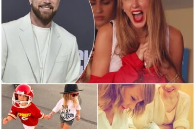 Taylor Swift Opens Up About Having Children with Travis Kelce