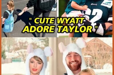 Travis Kelce BURSTS INTO Tears as Little Niece Wyatt Wants to Stay with Taylor Swift