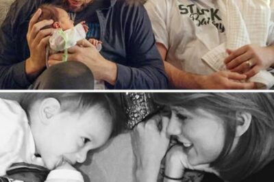 Touched by the meaningful gift that Travis Kelce and Taylor Swift collaborated to buy a gift for Jason Kelce’s fourth daughter