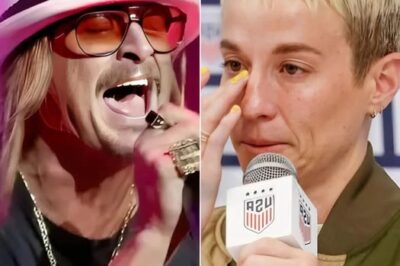 Kid Rock Demands Megan Rapinoe Quit Representing America: “If You Hate America, You Shouldn’t Be Representing America”