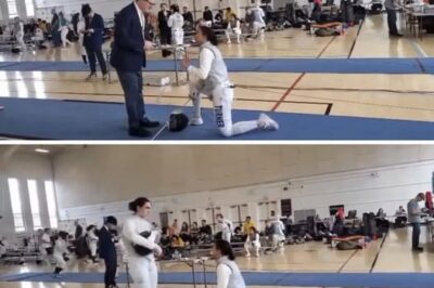 Female Fencer Punished for Forfeiting, Protesting Against Male Opponent