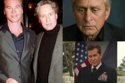Michael Douglas Honors Val Kilmer Following His Passing: “His Legacy Will Never Be Forgotten”