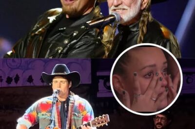 Willie Nelson Couldn’t Make It, But His Son Lukas Gave a Performance That Left the Crowd Speechless