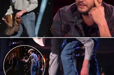 A 19-year-old cowboy poured his soul into “Before the Next Teardrop Falls,” moving the crowd to tears.