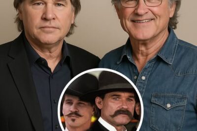 Kurt Russell Reveals Chilling Gift Val Kilmer Gave Him After Tombstone – “I Still Have It”
