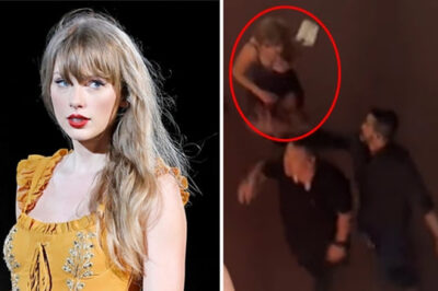 Fans angry after audience throws things at Taylor Swift as she leaves stage after concert