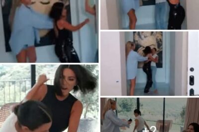 CELEBRITY Watch: Taylor Swift’s visit to the Kardashians turns into a nightmare as a fight breaks out between Kim and Kourtney Kardashian leaving the pop star caught in the middle