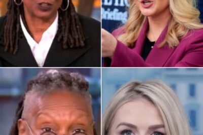 Karoline Leavitt takes down Whoopi Goldberg and The View in a bold and hilarious on-air takedown